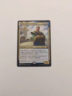 Gwafa Hazid, Profiteer Battlebond Regular NM MTG - Image 1