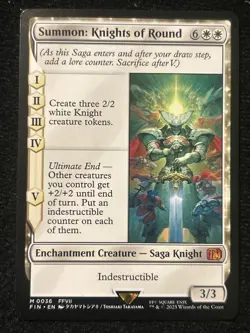 Summon: Knights of Round Final Fantasy Regular - Image 5