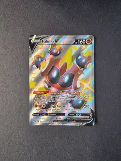 SV115/SV122 Falinks V Shining Fates Shiny Vault Sword & Shield Pokemon Card TCG - Image 1