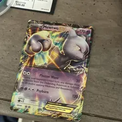 Pokemon Mewtwo EX Holo XY183 170 HP Photon Wave Psyburn XY Set - Image 1