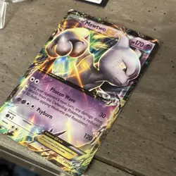 Pokemon Mewtwo EX Holo XY183 170 HP Photon Wave Psyburn XY Set - Image 3