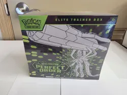 Pokemon Mega Evolution Perfect Order Elite Trainer Box ETB NEW / FACTORY SEALED - Image 1