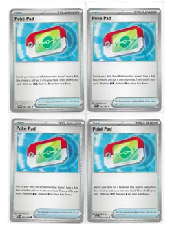 [4x Playset] Poke Pad 081/088 ME03: Perfect Order POKEMON TCG - Image 1