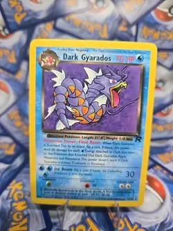 Pokemon TCG Team Rocket Dark Gyarados 25/82 LP - Image 1