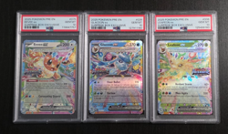 Pokemon Prismatic Evolutions Surprise box Promo Set Psa 10 - Image 3