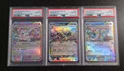 Pokemon Prismatic Evolutions Surprise box Promo Set Psa 10 - Image 5