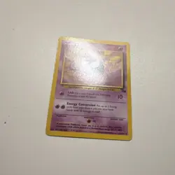 Pokemon Gastly Uncommon Fossil 1999 50 HP Lick 10 33/62 Unlimited Regular - Image 3