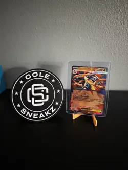 Mega Charizard Y EX 030 Black Star Promo Ascended Heroes NM Pokemon Tcg - Image 2