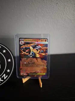 Mega Charizard Y EX 030 Black Star Promo Ascended Heroes NM Pokemon Tcg - Image 3