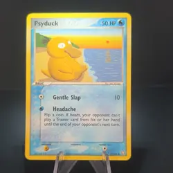 Pokemon Psyduck 70/109 EX Team Rocket Returns Regular Common - Image 1