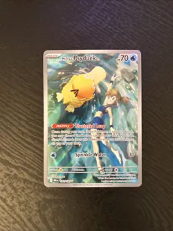 Pokemon TCG Misty's Psyduck Destined Rivals 193/182 Near Mint Condition - Image 1