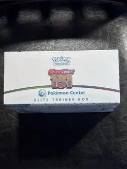 Sealed 151 PC ETB 151 Pokemon Center Elite Trainer Box 3.5 PKC Exclusive - Image 3