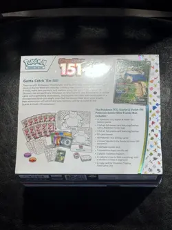 Sealed 151 PC ETB 151 Pokemon Center Elite Trainer Box 3.5 PKC Exclusive - Image 5