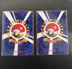 1996 Glossy Ivy Pikachu & Jigglypuff Corocoro Set Heavy Played Pair Pokemon - Image 2