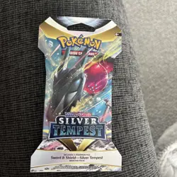 New Pokemon Sword & Shield - Silver Tempest Booster Pack Sealed ( 2022) - Image 1