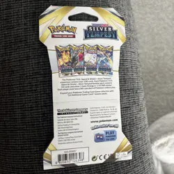 New Pokemon Sword & Shield - Silver Tempest Booster Pack Sealed ( 2022) - Image 2
