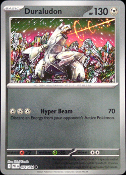 Duraludon 74/94 Reverse Holo Phantasmal Flames - Pokemon TCG - Mint - Image 1