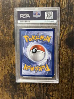 Pokemon 2025 JTG En-Journey Together #184 Lillie's Clefairy EX PSA 9 - Image 2