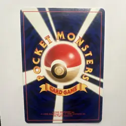 Pokemon Rocket's Scyther Holo Rare Leaders' Stadium 123 Basic 60 HP Japanese - Image 2