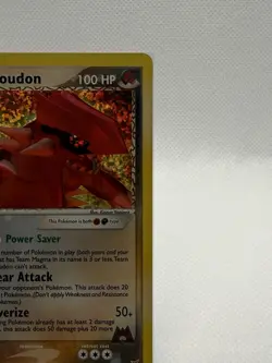 Team Magma's Groudon 9/95 - Celebrations: Classic Collection (CCC) Holo Pokemon - Image 2