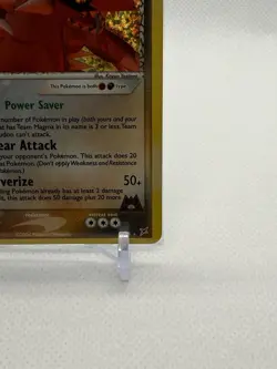 Team Magma's Groudon 9/95 - Celebrations: Classic Collection (CCC) Holo Pokemon - Image 3
