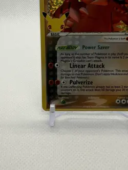 Team Magma's Groudon 9/95 - Celebrations: Classic Collection (CCC) Holo Pokemon - Image 4