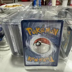Pokemon TCG Pikachu 027 Promo Holo Black Star Paldea Evolved - Image 2