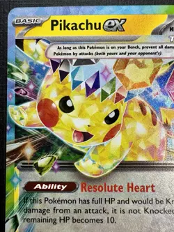 Pikachu Ex 57/191 - Surging Sparks - DOUBLE RARE HOLO - SV8 2024 Pokemon TCG - Image 5