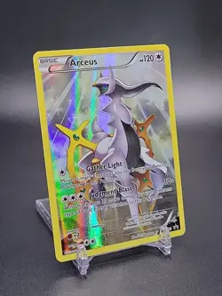 Arceus Pokemon XY Promo XY83 Holo Full Art LP - Image 3