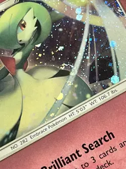 Gardevoir 141/214 (LP) •SWIRL• Cosmo Holo Sword & Shield: Promo 2018 Pokemon - Image 4