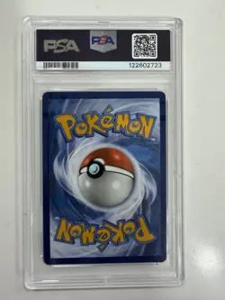 2022 Pokemon Sword & Shield Silver Tempest TG20 Full Art Rayquaza VMAX PSA 10 - Image 2