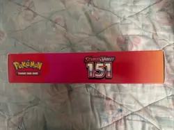 Pokemon Scarlet and Violet 151 (5-Pack) Mini Tins w/ 4 Promos Costco Bundle 🔥 - Image 3