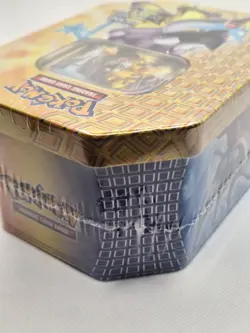 NEW Pokemon TIN BOX RAIKOU PRIME ( EX Lv.X) RAIKOU RARE H 4 Booster - Image 5