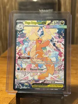 Mega Dragonite EX 290/217 Full Art Foil Pokemon TCG FRESH PULL 290/217 SAR/SIR🔥 - Image 1