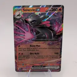 Pokemon Salazzle ex 16/88 Perfect Order POR English NM - Image 1