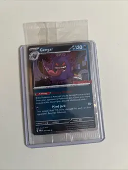 Gengar 050/088 Gamestop Stamped Promo - Pokemon TCG: Perfect Order NDA Sealed - Image 1