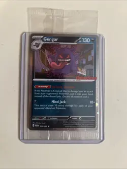 Gengar 050/088 Gamestop Stamped Promo - Pokemon TCG: Perfect Order NDA Sealed - Image 2