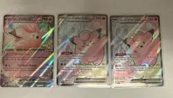(2) Pokemon Lillie's Clefairy ex 173/159 Journey Together & Lillies Clefairy ex - Image 1