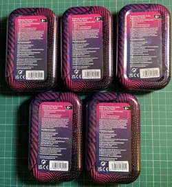 5x Pokemon - Mega Evolution - Mega Latias Mini Tins. Brand New, Factory Sealed - Image 2