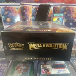 Pokemon ETB Mega Evolution Gardevoir Elite Trainer NEW FACTORY SEALED TCG - Image 4