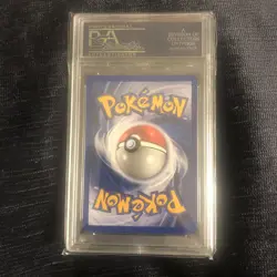 1999 POKEMON DUTCH RAICHU HOLO 1ST EDITION PSA MINT 9 - Image 2