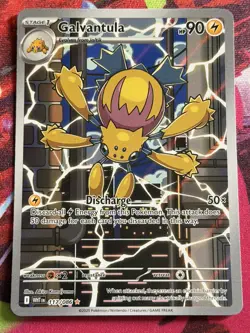 Galvantula 117/086 - Pokemon White Flare - Ilustration Rare - NM - Image 1