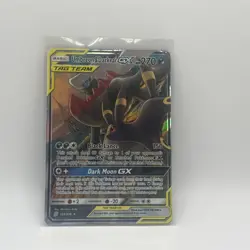 Umbreon and Darkrai GX 125/236 Sun & Moon Unified Minds Tag Team Pokemon TCG LP - Image 1