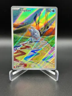 2023 Pokemon SV Paldea Evolved Frigibax #208/193 - Image 1