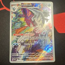 Pokemon Baxcalibur 210/193 Sv02 Paldea Evolved Illustration Rare Holo 160 HP Eng - Image 1