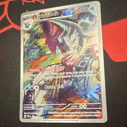 Pokemon Baxcalibur 210/193 Sv02 Paldea Evolved Illustration Rare Holo 160 HP Eng - Image 2