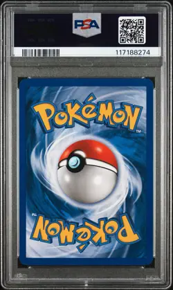 Misdreavus 25/109 Team Rocket Returns Reverse Holo Pokemon 2004 PSA 9 - Image 2
