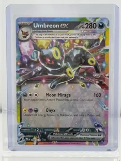 Pokemon TCG Umbreon EX 060/131 Prismatic NM - Image 1