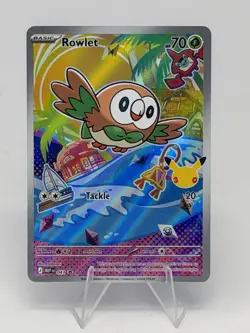 Alola Gen 7 Starters First Partner Illustration Collection Promos Pokemon 1 - Image 2