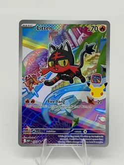 Alola Gen 7 Starters First Partner Illustration Collection Promos Pokemon 1 - Image 4